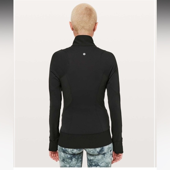 NWT Lululemon Movement To Movement Jacket / Black - Picture 3 of 8
